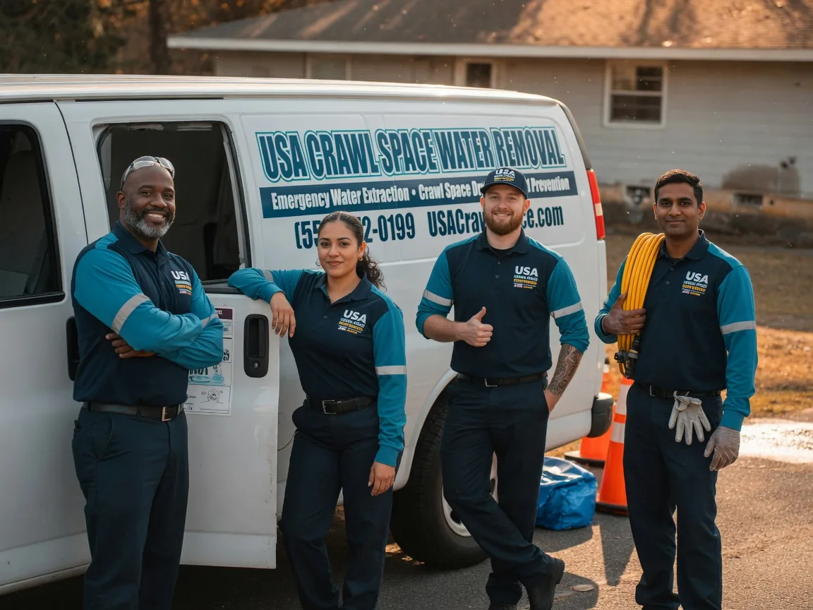Crawl Space Water Removal company in West Point, TX