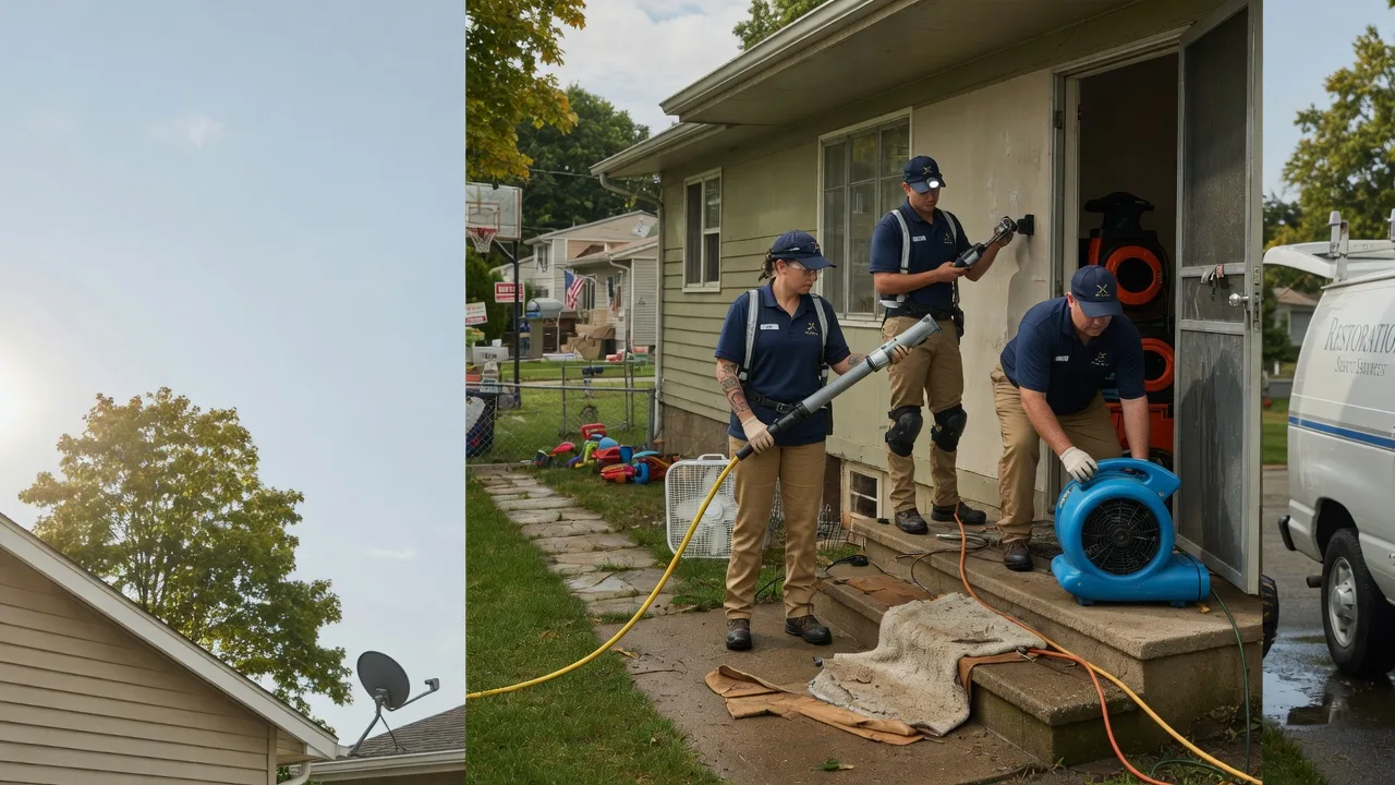 Crawl Space Water Removal in West Point, TX near me